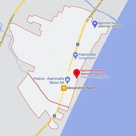 Marina 2 شقة أسبروبالتا